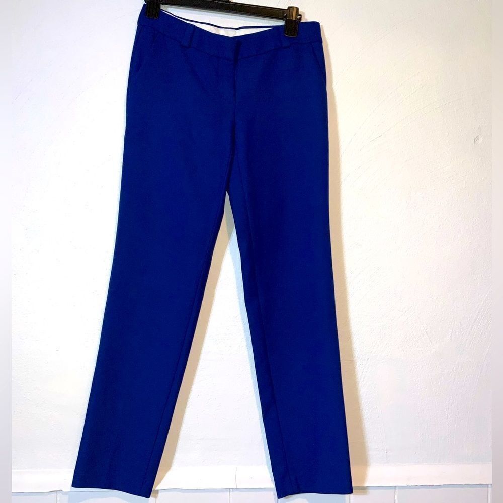 Ann Taylor LOFT Blue Pants 00 - Picture 1 of 3